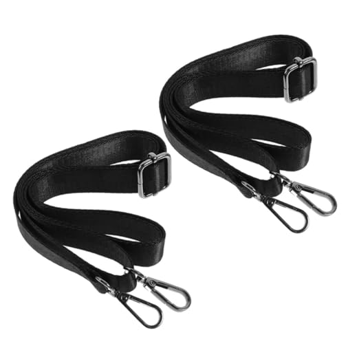 Hohopeti 2 Stücke Pferd Bein Decke Riemen Verstellbare Elastische Surcingle Für Decken Sichere Metall Doppel Swivel Snap von Hohopeti