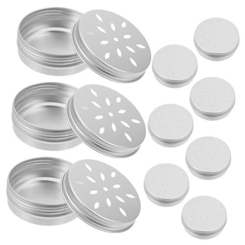 Hohopeti 2 Sets Duft-trainingsset Hundetrainingsgerät Für Hunde Geruchs-schnupfen-etui Nasenarbeitsdosen Aluminiummaterial 10 Stück * 2 Hohopeti 2 Sets Duft-trainingsset Hundetrainingsgerät Für Hunde Geruchs-schnupfen-etui Nasenarbeitsdosen Aluminiummaterial 10 Stück * 2 von Hohopeti