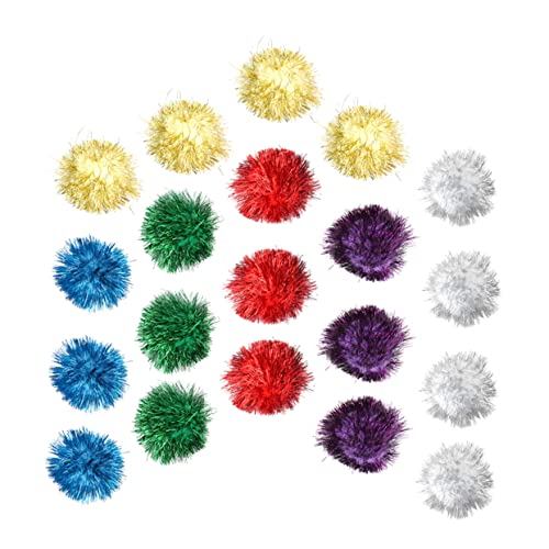 Hohopeti Katzenspielzeug-Set Haustier-Teaser-Spielzeug Kätzchen Interaktives Spielzeug Katzenbedarf Zufällige Farbe von Hohopeti