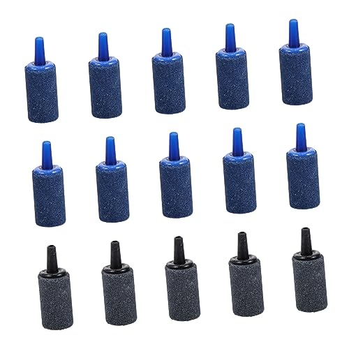 Hohopeti 20Stücke Zylinder Luftstein für Aquarium Blasendiffusor für Sauerstoffversorgung Geeignet für Schlauch und Langlebig Hohopeti 20Stücke Zylinder Luftstein für Aquarium Blasendiffusor für Sauerstoffversorgung Geeignet für Schlauch und Langlebig von Hohopeti