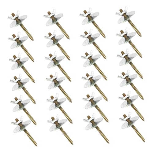 Hohopeti 24pcs Vogelkäfig Zubehör Kit Vogel Sitzstangen Montieren Mutter Und Zubehör Für Holz Vögel Sitzstange Hohopeti 24pcs Vogelkäfig Zubehör Kit Vogel Sitzstangen Montieren Mutter Und Zubehör Für Holz Vögel Sitzstange von Hohopeti