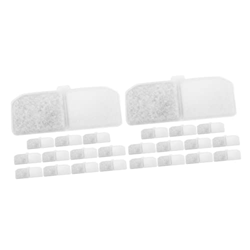 Hohopeti 2sets Wasserspenderfilter Wasserbrunnenfilter Haustier-wasserbrunnenfilter Ersatz-süßwasser 12pcs * 2 Hohopeti 2sets Wasserspenderfilter Wasserbrunnenfilter Haustier-wasserbrunnenfilter Ersatz-süßwasser 12pcs * 2 von Hohopeti