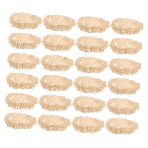 Hohopeti 24 Stücke Natürliche Loofah Kauspielzeuge für Kleintiere Essbare Hamster Nager Zahnpflege Snacks Stressreduzierend Sicher für Kaninchen Meerschweinchen Chinchillas Käfig Zubehör Hohopeti 24 Stücke Natürliche Loofah Kauspielzeuge für Kleintiere Essbare Hamster Nager Zahnpflege Snacks Stressreduzierend Sicher für Kaninchen Meerschweinchen Chinchillas Käfig Zubehör von Hohopeti