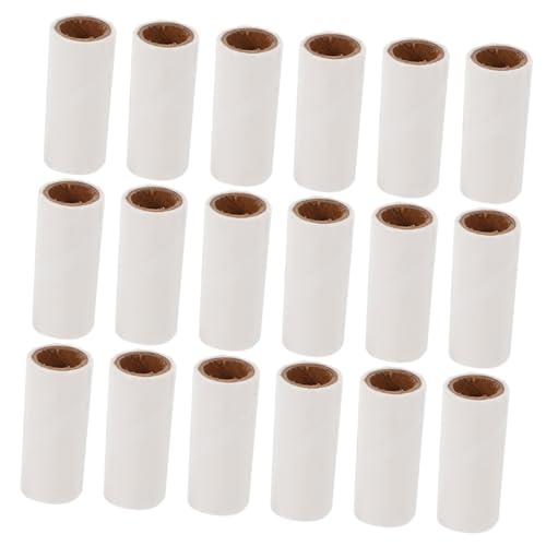 Hohopeti 25 Stück Klebefolien Nachfüllrollen Extra Klebrige Mini Fusselroller für Haustierhaare Ersatzrollen für Tierhaarentferner Geeignet für Kleidung Möbel Teppiche Tragbar und Einfach Hohopeti 25 Stück Klebefolien Nachfüllrollen Extra Klebrige Mini Fusselroller für Haustierhaare Ersatzrollen für Tierhaarentferner Geeignet für Kleidung Möbel Teppiche Tragbar und Einfach von Hohopeti