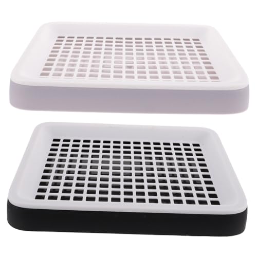 Hohopeti 2Er Box Haustier Toilette Kaninchen Töpfchen Haustier Töpfchen Hasen Reinigungsausrüstung Töpfchen Pad Halter Hamster Toilette Hunde Toilette Indoor Ratten Hamster Hohopeti 2Er Box Haustier Toilette Kaninchen Töpfchen Haustier Töpfchen Hasen Reinigungsausrüstung Töpfchen Pad Halter Hamster Toilette Hunde Toilette Indoor Ratten Hamster von Hohopeti