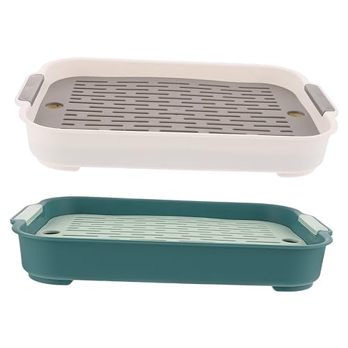 Hohopeti 2-teiliges Haustier-toilettentraining Für Hasen Haustiere Toiletten-töpfchentrainer Herbstfunktion Für Hamster Hohopeti 2-teiliges Haustier-toilettentraining Für Hasen Haustiere Toiletten-töpfchentrainer Herbstfunktion Für Hamster von Hohopeti