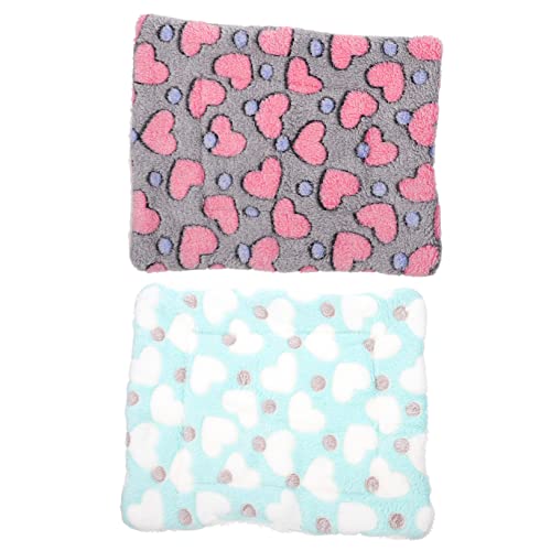 Hohopeti 2 stücke Haustier Warme Matte für Meerschweinchen Hamster Bett Pad Leichte Reinigung Eichhörnchen Wärme Pad Kaninchen Decke Kaninchen Winter Warm Pad Hohopeti 2 stücke Haustier Warme Matte für Meerschweinchen Hamster Bett Pad Leichte Reinigung Eichhörnchen Wärme Pad Kaninchen Decke Kaninchen Winter Warm Pad von Hohopeti
