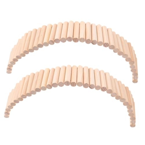 Hohopeti Kosten 2 Stücke Hamster Leiter Brücke Holz Klettern Spielzeug Für Haustiere Für Chinchilla Ratte Vogel Käfig Hohopeti Kosten 2 Stücke Hamster Leiter Brücke Holz Klettern Spielzeug Für Haustiere Für Chinchilla Ratte Vogel Käfig von Hohopeti