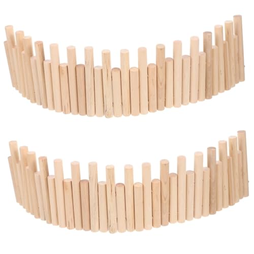 Hohopeti 2stücke Indoor Hamsterleiter Spielzeug Aus Holz Für Kleintiere Klettergerüst Für Hamsterkäfig Mit Zaun Und Rückzugsmöglichkeit Hält Haustiere Und Gesund Hohopeti 2stücke Indoor Hamsterleiter Spielzeug Aus Holz Für Kleintiere Klettergerüst Für Hamsterkäfig Mit Zaun Und Rückzugsmöglichkeit Hält Haustiere Und Gesund von Hohopeti