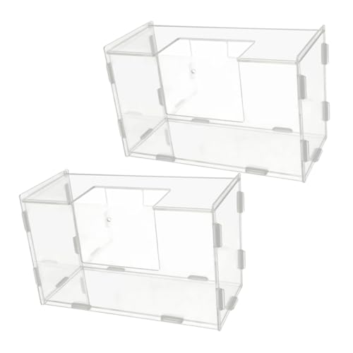 Hohopeti Meerschweinchen Futtersuche Spielzeug Acryl Feeder Heu Container Rack Pet Versorgung Für Bunny Und Hamster Hohopeti Meerschweinchen Futtersuche Spielzeug Acryl Feeder Heu Container Rack Pet Versorgung Für Bunny Und Hamster von Hohopeti