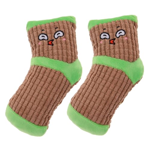 Hohopeti 2St Hund sprechendes Spielzeug Urlaubsplüsch-Kauspielzeug für Haustiere Zahnreinigungsspielzeug für Hunde Plüschsocken-Kauspielzeug Hunde quietschende Spielzeuge Hund quietscht Hohopeti 2St Hund sprechendes Spielzeug Urlaubsplüsch-Kauspielzeug für Haustiere Zahnreinigungsspielzeug für Hunde Plüschsocken-Kauspielzeug Hunde quietschende Spielzeuge Hund quietscht von Hohopeti