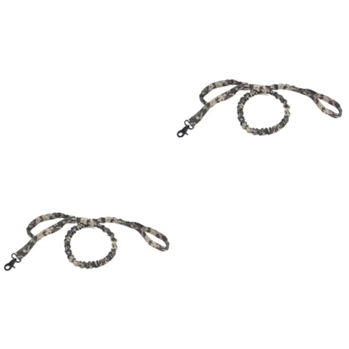 Hohopeti 2 Stück Nylon-hundeleine Für Große Hunde Elastisches Bungee-Training Camo-Design Für Mittelgroße/große Hunde Hohopeti 2 Stück Nylon-hundeleine Für Große Hunde Elastisches Bungee-Training Camo-Design Für Mittelgroße/große Hunde von Hohopeti