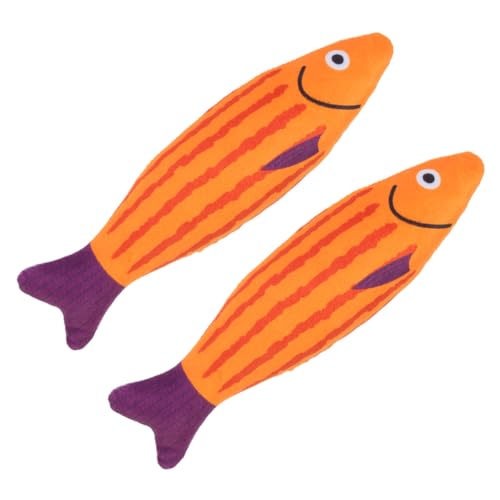 Hohopeti Nachfüllbares Fischspielzeug Beißspielzeug Für Kätzchen Für Aktive Hauskatzen Hohopeti Nachfüllbares Fischspielzeug Beißspielzeug Für Kätzchen Für Aktive Hauskatzen von Hohopeti