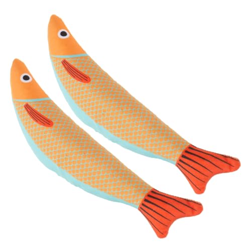 Hohopeti 2St Kauspielzeug für Katzen Katzenkissenspielzeug Katzenspielzeug interaktiv interaktives katzenspielzeug Interactive cat Toy Katze Fisch Spielzeug Katze Katzenminze Spielzeug Hohopeti 2St Kauspielzeug für Katzen Katzenkissenspielzeug Katzenspielzeug interaktiv interaktives katzenspielzeug Interactive cat Toy Katze Fisch Spielzeug Katze Katzenminze Spielzeug von Hohopeti