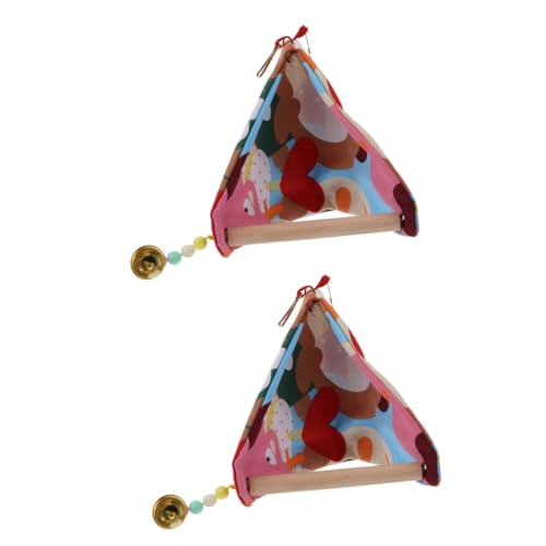 Hohopeti 2 Stücke Vögel Spielzeug Vogel Schaukel Barsch Papagei Spielen Spielzeug Robust Hängen Spielzeug Mit Klettern Rack Gesundheit Glück Hohopeti 2 Stücke Vögel Spielzeug Vogel Schaukel Barsch Papagei Spielen Spielzeug Robust Hängen Spielzeug Mit Klettern Rack Gesundheit Glück von Hohopeti