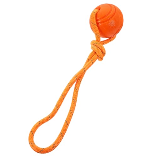 Hohopeti 2St Spielen Sie mit dem Ball Hundeseil Ablenkungsspielzeug für Hunde Hund werfen interaktives Spielzeug knete Spielzeug Dog Toy Kauspielzeug Hundezubehör Gummi Orange Hohopeti 2St Spielen Sie mit dem Ball Hundeseil Ablenkungsspielzeug für Hunde Hund werfen interaktives Spielzeug knete Spielzeug Dog Toy Kauspielzeug Hundezubehör Gummi Orange von Hohopeti