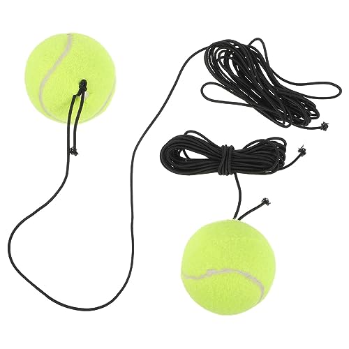 Hohopeti 2 Stück Tennisbälle Für Hunde Trainingsseil Hundespielzeugbälle Interaktives Hundespielzeug Aus Gummi Für Anfänger Und Profis Hohopeti 2 Stück Tennisbälle Für Hunde Trainingsseil Hundespielzeugbälle Interaktives Hundespielzeug Aus Gummi Für Anfänger Und Profis von Hohopeti
