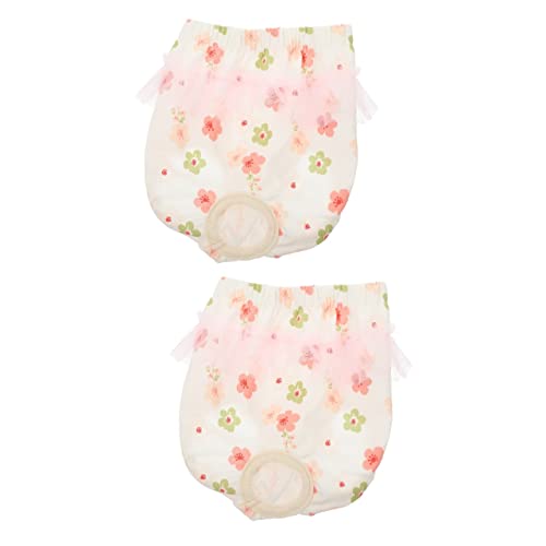 Hohopeti 2St physiologische Hosen für Haustiere Hygienewickel für Hunde Wiederverwendbare Hundewindeln Hundeunterlagen Hunde windel Dog Diapers Hygienewindel für Hunde Hundehose Polyester Hohopeti 2St physiologische Hosen für Haustiere Hygienewickel für Hunde Wiederverwendbare Hundewindeln Hundeunterlagen Hunde windel Dog Diapers Hygienewindel für Hunde Hundehose Polyester von Hohopeti
