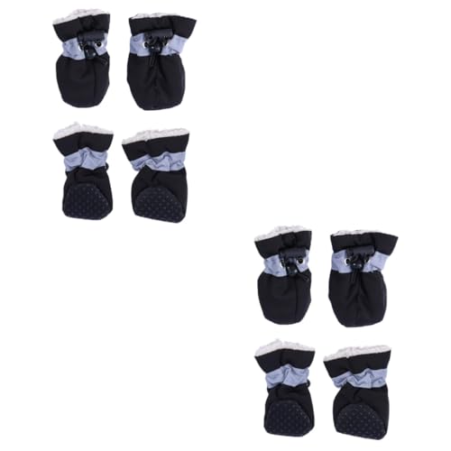 Hohopeti 2 Stücke Warme Haustier Hunde Schuhe Nicht-Hund Stiefel Für Und Große Hunde Sport Booties Größe 7 Indoor Hohopeti 2 Stücke Warme Haustier Hunde Schuhe Nicht-Hund Stiefel Für Und Große Hunde Sport Booties Größe 7 Indoor von Hohopeti