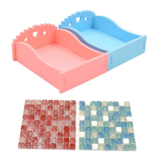 Hohopeti 2-teilige Kühlmatten Für Hamster Crystal Pad Hamster-einstreu Nest Mit Praktischer Matte Wiederverwendbares Haustierbett Zur Verwendung Hohopeti 2-teilige Kühlmatten Für Hamster Crystal Pad Hamster-einstreu Nest Mit Praktischer Matte Wiederverwendbares Haustierbett Zur Verwendung von Hohopeti
