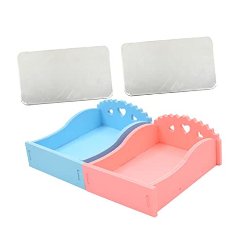 Hohopeti Hamster Living Supplies Kühlbett Bord Crystal Pad Haustier Zubehör M Größe Sommermatte Hohopeti Hamster Living Supplies Kühlbett Bord Crystal Pad Haustier Zubehör M Größe Sommermatte von Hohopeti