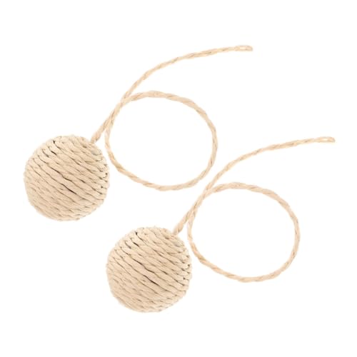 Hohopeti 2pcs Katzenkratzen Nach Dem Austausch Mit -sisalball Langable Cat Scratch Toy Interaktive Katzenspielzeug Für Innenkatzen Hohopeti 2pcs Katzenkratzen Nach Dem Austausch Mit -sisalball Langable Cat Scratch Toy Interaktive Katzenspielzeug Für Innenkatzen von Hohopeti