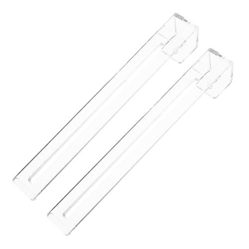 Hohopeti 2stücke Aquarienhaken Transparent Verstellbar Für Schildkrötenplattformen Tanks Zubehör Haken Aquarium Pflanzen Aufhängung Mehrzweckhaken Platzoptimierung Hohopeti 2stücke Aquarienhaken Transparent Verstellbar Für Schildkrötenplattformen Tanks Zubehör Haken Aquarium Pflanzen Aufhängung Mehrzweckhaken Platzoptimierung von Hohopeti