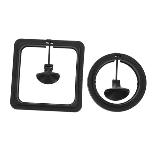 Hohopeti Aquarium Floating Feeder 2 Stücke Fisch Feeder Kreise Aquarium Zubehör Für Süßwasser Hohopeti Aquarium Floating Feeder 2 Stücke Fisch Feeder Kreise Aquarium Zubehör Für Süßwasser von Hohopeti