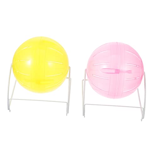 Hohopeti Interaktive Hamster Laufbälle Aufbewahrungsfach 2er Set Haustier Zubehör Hohopeti Interaktive Hamster Laufbälle Aufbewahrungsfach 2er Set Haustier Zubehör von Hohopeti