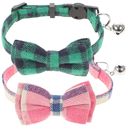 Hohopeti 2st Heimtierbedarf Halsband Für Haustier Welpen Haustierhalsband-Ornament Elastische Katzenschleifenglocke Hundehalsbänder Für Welpen Halsband Für Welpen Welpenhalsband Hohopeti 2st Heimtierbedarf Halsband Für Haustier Welpen Haustierhalsband-Ornament Elastische Katzenschleifenglocke Hundehalsbänder Für Welpen Halsband Für Welpen Welpenhalsband von Hohopeti