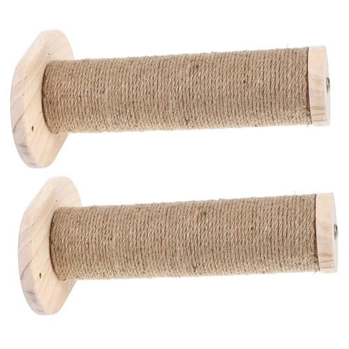 Hohopeti 2 Stücke Katze Schritte Barsch Montiert Katze Scratcher Natürliche Holz Katze Klettern Schritte Set Hohopeti 2 Stücke Katze Schritte Barsch Montiert Katze Scratcher Natürliche Holz Katze Klettern Schritte Set von Hohopeti