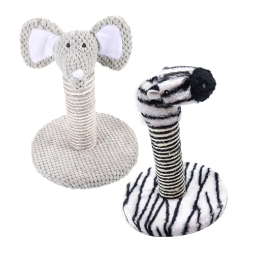 Hohopeti Elegantes Katzenpfosten-Set 2-teilig Kratzrahmen Für Kätzchen Verschleißfester Vertikaler Kratzbaum Für Die Inneneinrichtung Hohopeti Elegantes Katzenpfosten-Set 2-teilig Kratzrahmen Für Kätzchen Verschleißfester Vertikaler Kratzbaum Für Die Inneneinrichtung von Hohopeti