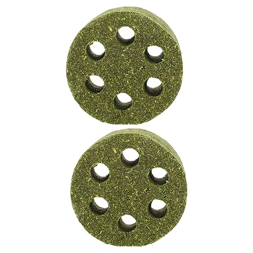 Hohopeti Beißspielzeug 2er-Pack Kauspielzeug Für Hasen Bio-heu Für Meerschweinchen Hamster Ziervögel Beruhigend Hohopeti Beißspielzeug 2er-Pack Kauspielzeug Für Hasen Bio-heu Für Meerschweinchen Hamster Ziervögel Beruhigend von Hohopeti