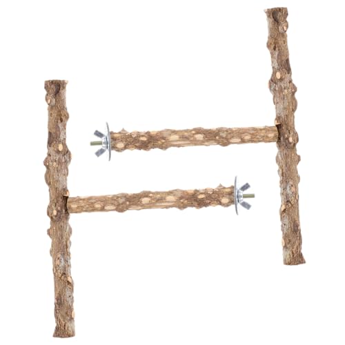 Hohopeti 2stücke Vogelkäfig Sitzstange Parrot Stand Krallenpflege Spielzeug Paw Grinding Sticks Für Wellensittiche Nymphensittiche Und Andere Vögel Und Entspannen Hohopeti 2stücke Vogelkäfig Sitzstange Parrot Stand Krallenpflege Spielzeug Paw Grinding Sticks Für Wellensittiche Nymphensittiche Und Andere Vögel Und Entspannen von Hohopeti