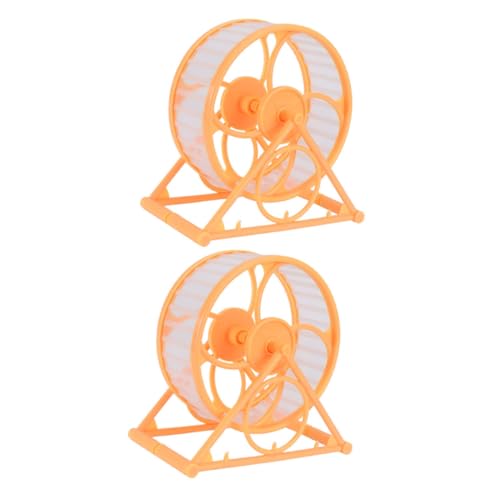 Hohopeti Laufrad Spielzeug für Zwerghamster Laufrad Haustier Hamster Spielzeug 2er Pack Hohopeti Laufrad Spielzeug für Zwerghamster Laufrad Haustier Hamster Spielzeug 2er Pack von Hohopeti