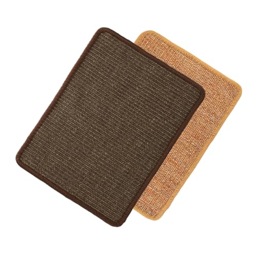Hohopeti 2st Sisal Katzen Griff Interaktives Katzenspielzeug Katze Kratzmatte Katzenkratzer Für Teppiche Kratzteppich Für Katzen Katzenkratzdecke Katzenschleifmatte Katze Schlafteppich Hohopeti 2st Sisal Katzen Griff Interaktives Katzenspielzeug Katze Kratzmatte Katzenkratzer Für Teppiche Kratzteppich Für Katzen Katzenkratzdecke Katzenschleifmatte Katze Schlafteppich von Hohopeti