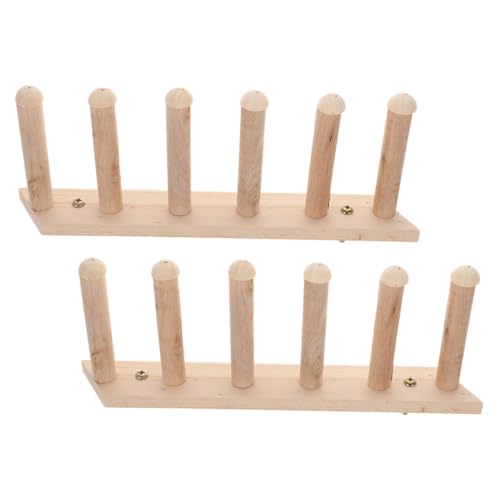 Hohopeti Stabiles Katzenwandmöbel aus Holz Katzenregal Kletterleiter für ältere Katzen Hohopeti Stabiles Katzenwandmöbel aus Holz Katzenregal Kletterleiter für ältere Katzen von Hohopeti