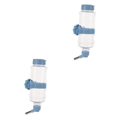 Hohopeti 2st Trinkbrunnen Für Haustiere Kleine Trinkflasche Für Haustiere Tränke Heimtierbedarf Ratte Innen Futterspender Für Chinchillas Papagei Automatische Zuführung Abs Rostfreier Stahl Hohopeti 2st Trinkbrunnen Für Haustiere Kleine Trinkflasche Für Haustiere Tränke Heimtierbedarf Ratte Innen Futterspender Für Chinchillas Papagei Automatische Zuführung Abs Rostfreier Stahl von Hohopeti