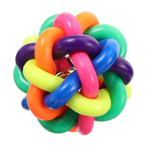 Hohopeti 2st Welpenball Kleines Kauspielzeug Für Hunde Flauschige Kuscheltiere Spielzeug Für Haustiere Quietschendes Spielzeug Für Hund Welpen-Puzzle Plüschtiere Hundeball Colorful Hohopeti 2st Welpenball Kleines Kauspielzeug Für Hunde Flauschige Kuscheltiere Spielzeug Für Haustiere Quietschendes Spielzeug Für Hund Welpen-Puzzle Plüschtiere Hundeball Colorful von Hohopeti