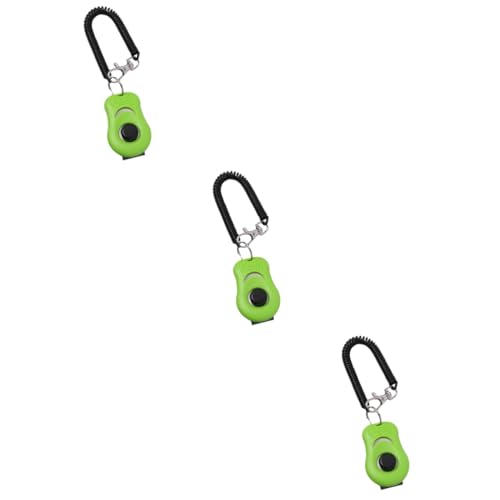 Hohopeti 3 STK Trainingsgerät für Haustiere Hunde pfeifen Dog Whistles Hunde Training Hundepfeife, um mit dem Bellen aufzuhören Welpenbedarf Tontrainer für Haustiere Schaltflächenklicker Hohopeti 3 STK Trainingsgerät für Haustiere Hunde pfeifen Dog Whistles Hunde Training Hundepfeife, um mit dem Bellen aufzuhören Welpenbedarf Tontrainer für Haustiere Schaltflächenklicker von Hohopeti