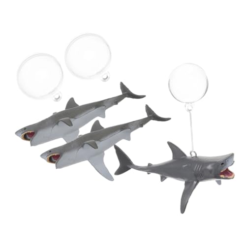 Hohopeti Aquarium-Dekoration für Aquarien schwimmender Hai- Aquarium schwimmende Kugel schwimmendes Aquarium-Ornament Wasserschmuck Hohopeti Aquarium-Dekoration für Aquarien schwimmender Hai- Aquarium schwimmende Kugel schwimmendes Aquarium-Ornament Wasserschmuck von Hohopeti