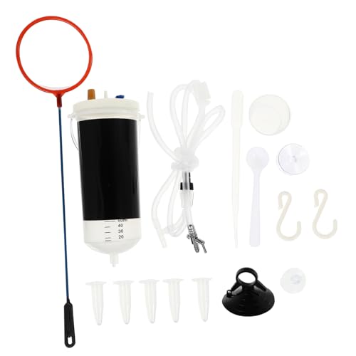 Hohopeti 3sätze Brine Shrimp Inkubator Mit Zuchtbox Für Garnelen Einfach Zu Montieren Reinigen Für Aquarienliebhaber Schnelles Schlüpfen Von Artemia-eiern Praktische Und Sichere Zucht von Hohopeti