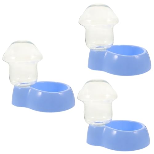 Hohopeti 3 Sätze Trinkschale Wasserschale Haustiernapf Wasserspender für zu Hause brunnenkresse springbrunnen Werkzeug zum Füttern von Haustieren Trinkbrunnen für Haustiere Plastik Blue Hohopeti 3 Sätze Trinkschale Wasserschale Haustiernapf Wasserspender für zu Hause brunnenkresse springbrunnen Werkzeug zum Füttern von Haustieren Trinkbrunnen für Haustiere Plastik Blue von Hohopeti