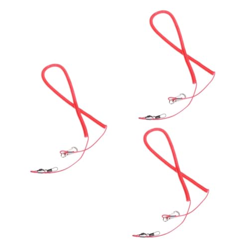 Hohopeti 3 Stücke 5 Vogel Leine Haustier 5m Elastische Papagei Ausbildung Seil Robust Für Outdoor-Abenteuer Hohopeti 3 Stücke 5 Vogel Leine Haustier 5m Elastische Papagei Ausbildung Seil Robust Für Outdoor-Abenteuer von Hohopeti
