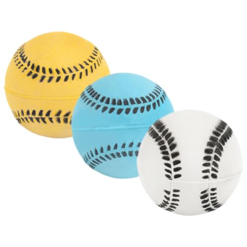 Hohopeti Hundeball interaktives auslaufendes Spielzeug interaktiver Hundeball Hundebälle für Hunde Welpenbälle Gummibälle zum Zahnen von Hunden Spielzeug für Haustiere Hohopeti Hundeball interaktives auslaufendes Spielzeug interaktiver Hundeball Hundebälle für Hunde Welpenbälle Gummibälle zum Zahnen von Hunden Spielzeug für Haustiere von Hohopeti