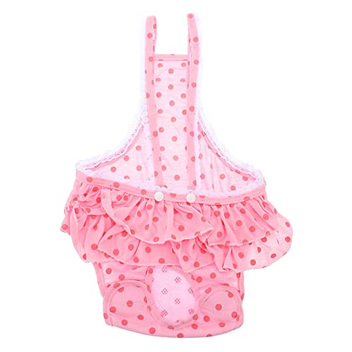 Hohopeti 3 Stücke Menstruationsunterwäsche Für Hunde Hund Menstruiert Hose Pet Supply Baumwolle Hundehosen von Hohopeti