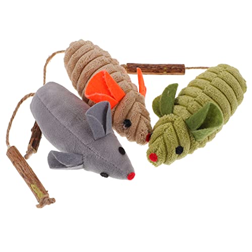 Hohopeti Katzenminzen-Spielzeug für Hauskatzen Kätzchen-Mäuse-Spielzeug große Katzenminzen-Mäuse Silber-Reben-Obst interaktives Katzen-Kauspielzeug-Set Hohopeti Katzenminzen-Spielzeug für Hauskatzen Kätzchen-Mäuse-Spielzeug große Katzenminzen-Mäuse Silber-Reben-Obst interaktives Katzen-Kauspielzeug-Set von Hohopeti