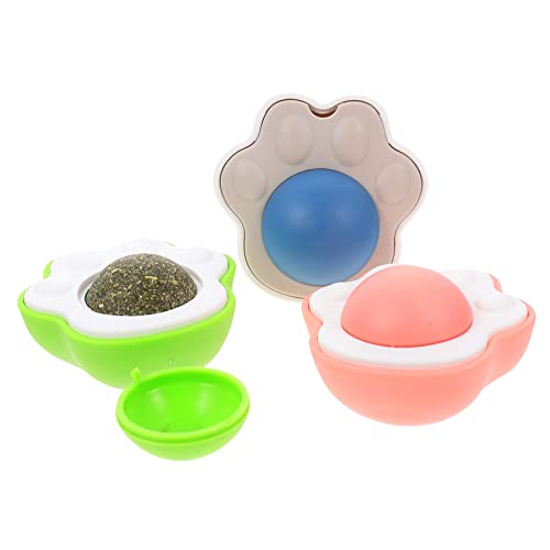 Hohopeti Bälle Für Katzen Katzenspielzeug Indoor Katzenleckerli Kätzchenspielzeug Kauspielzeug Haustierspielzeug Hohopeti Bälle Für Katzen Katzenspielzeug Indoor Katzenleckerli Kätzchenspielzeug Kauspielzeug Haustierspielzeug von Hohopeti
