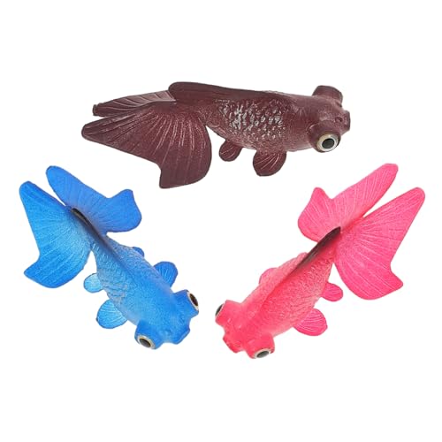 Hohopeti Aquarium Wurzel 3 Künstliche Goldfische Ozeandekorationen Dekore Ornamente Künstliche Fische Aus Fischdekoration Aquarium Aus Hohopeti Aquarium Wurzel 3 Künstliche Goldfische Ozeandekorationen Dekore Ornamente Künstliche Fische Aus Fischdekoration Aquarium Aus von Hohopeti