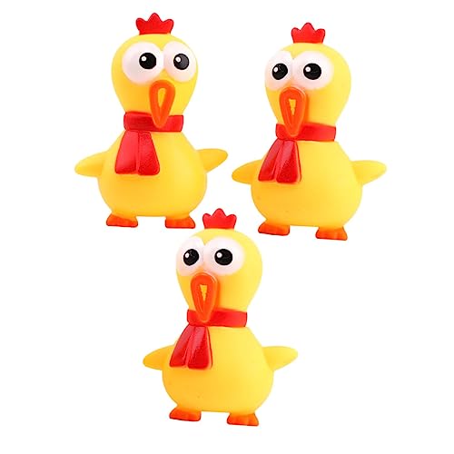 Hohopeti 3 Stück Quietschendes Huhn für Haustiere Robustes Latex Kauspielzeug in Gelb Interaktives Quietschen für Hunde Fördert Gesundes Kauen und Spielerisches Verhalten Hohopeti 3 Stück Quietschendes Huhn für Haustiere Robustes Latex Kauspielzeug in Gelb Interaktives Quietschen für Hunde Fördert Gesundes Kauen und Spielerisches Verhalten von Hohopeti